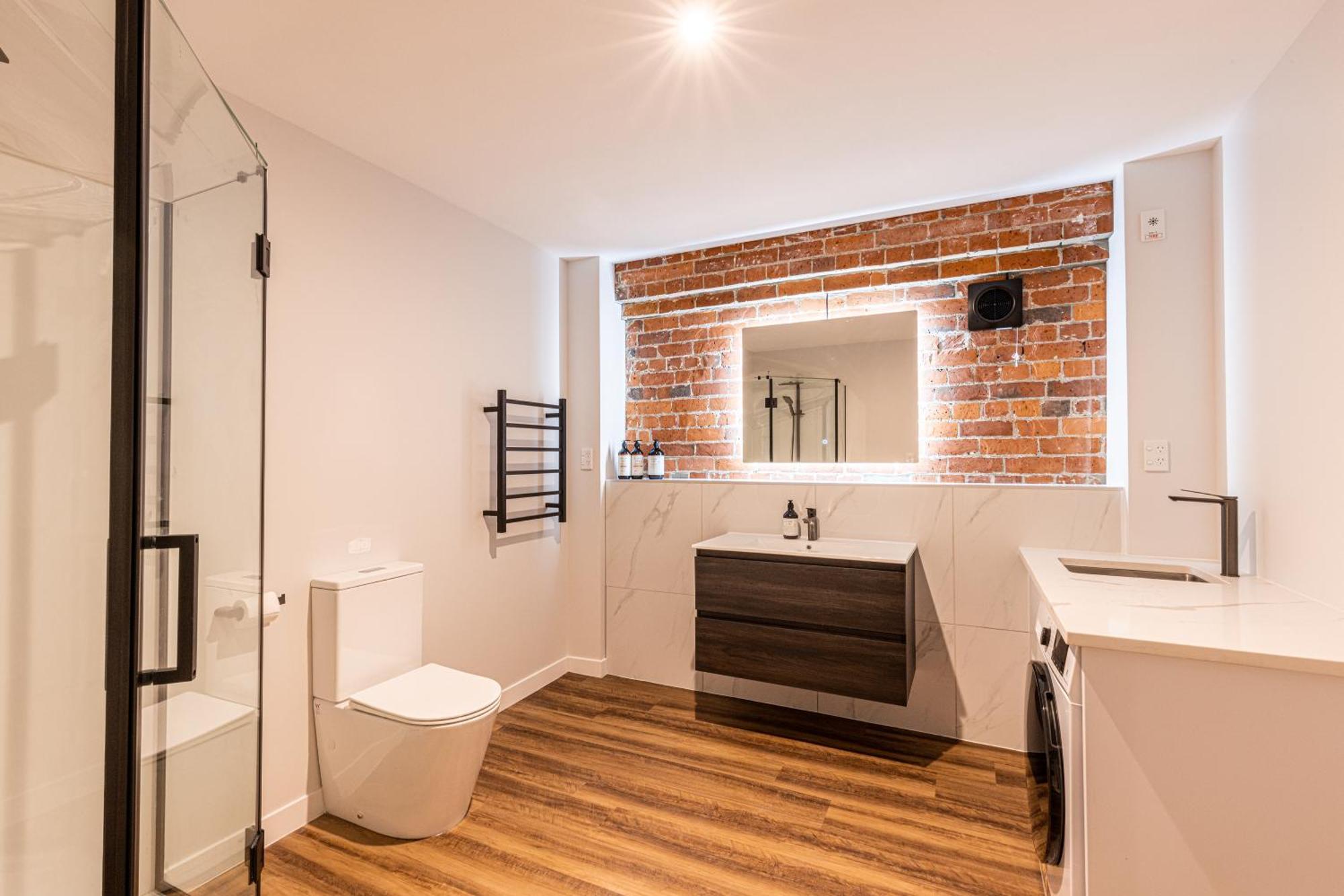 Johnston Apartments - Award-Winning Building, Your Unforgettable Stay Уонгануи Экстерьер фото